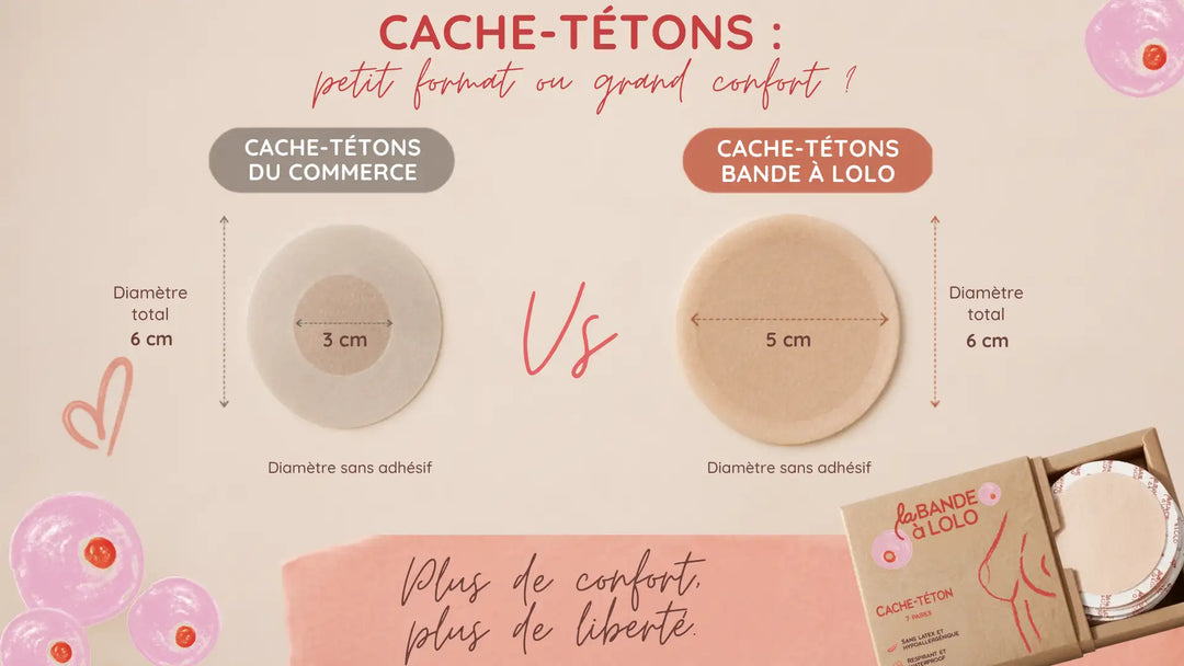 Cache teton : etam, undiz ou amazon vs la bande à lolo