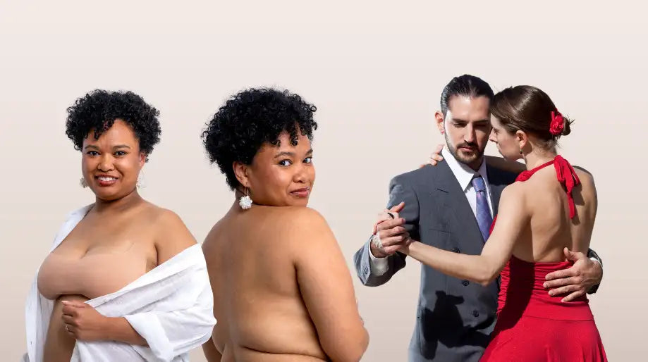 L'élégance de la posture : pourquoi le Boob Tape est l'allié invisible des danseuses de Tango