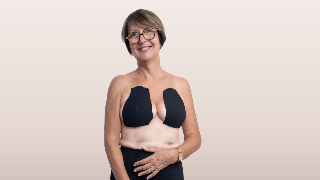 Cache-tétons, boob tape ou bande collante ? Lequel choisir pour un vrai maintien (et où le trouver) ?