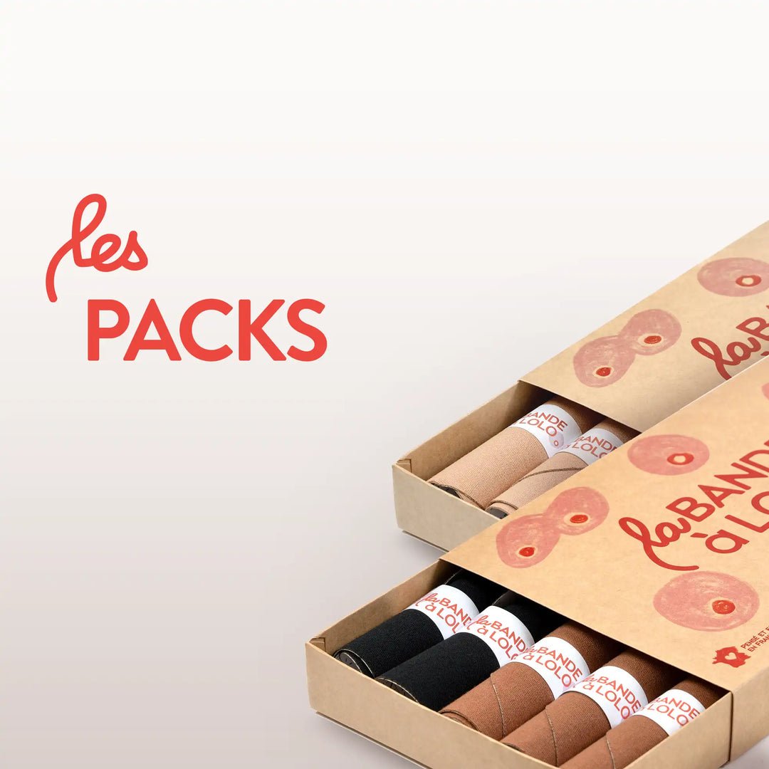 Découvrez nos packs