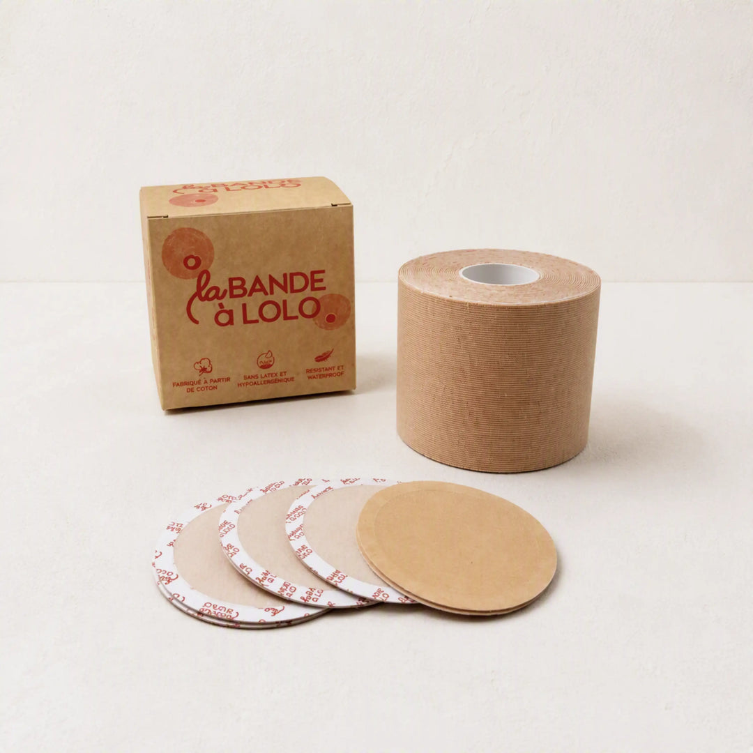 PACK DIY - Bande adhésive &amp; Cache tétons invisible