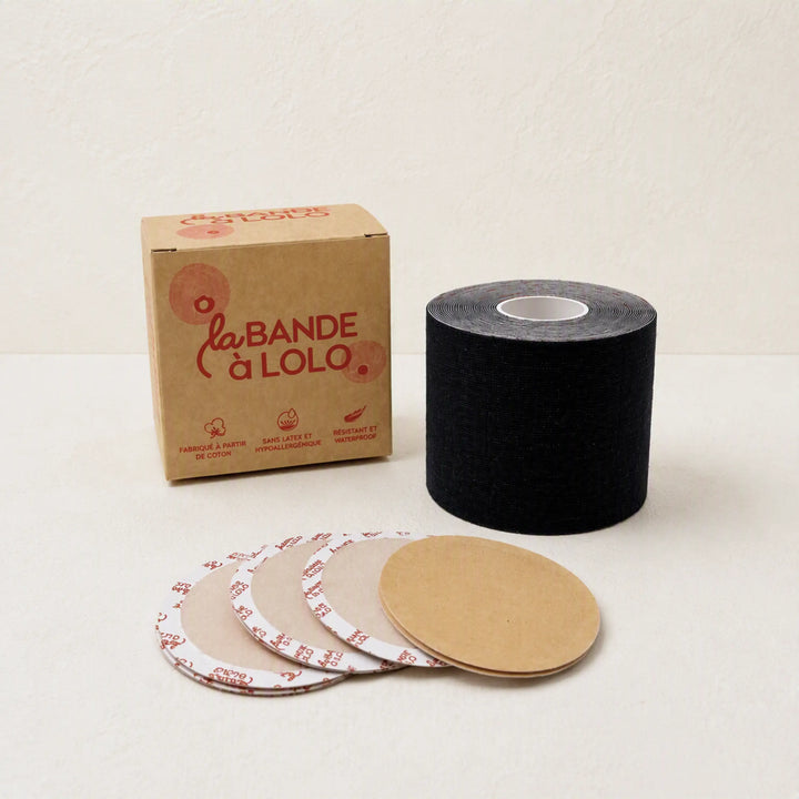 PACK DIY - Bande adhésive &amp; Cache tétons invisible