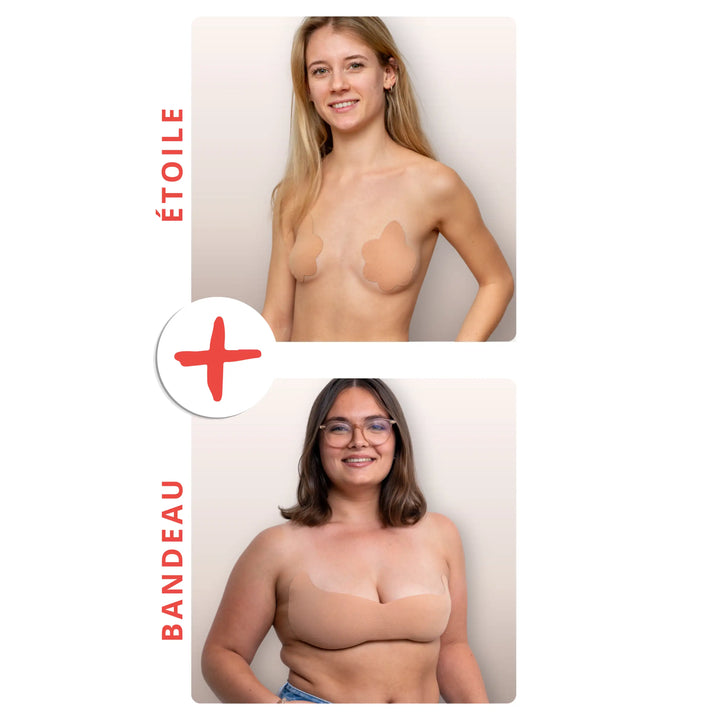 PACK DUO - Bandeau &amp; Étoile